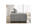 Everest - Fixed 3-Seater Straight Sofa - Flecked Fabric - 2 Cushions