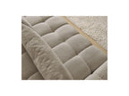 Everest - Fixed 3-Seater Straight Sofa - Flecked Fabric - 2 Cushions
