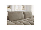 Everest - Fixed 3-Seater Straight Sofa - Flecked Fabric - 2 Cushions