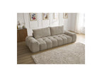Everest - Fixed 3-Seater Straight Sofa - Flecked Fabric - 2 Cushions