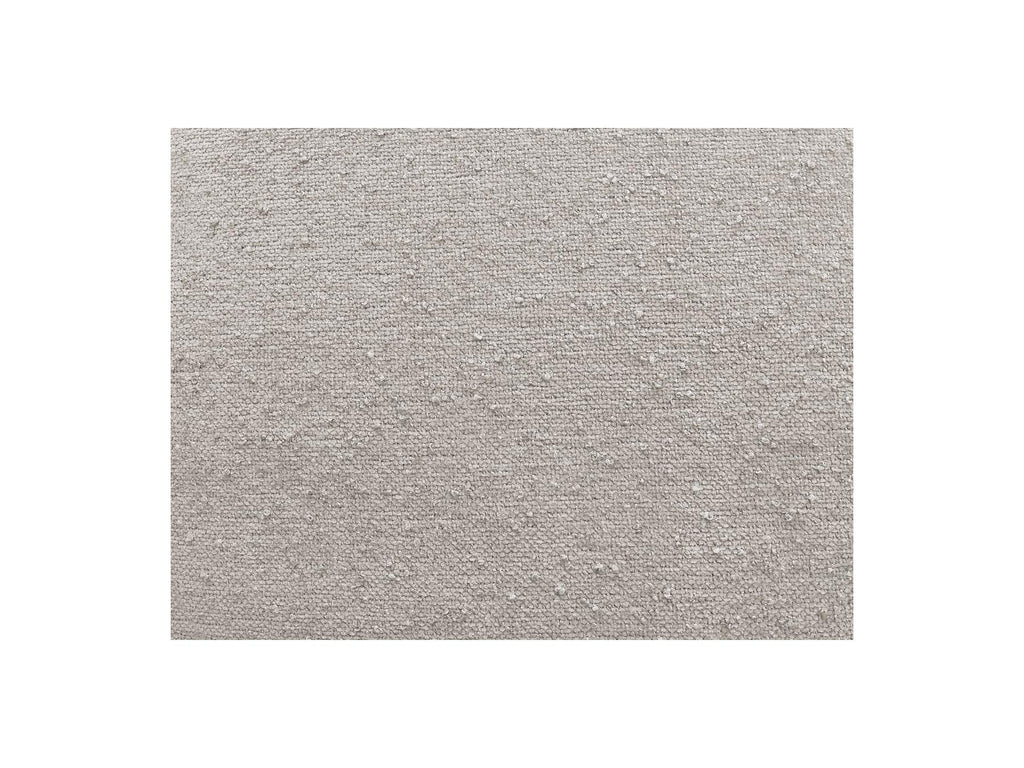 Everest - Sofá recto fijo de 3 plazas - Tejido texturizado - 5 cojines