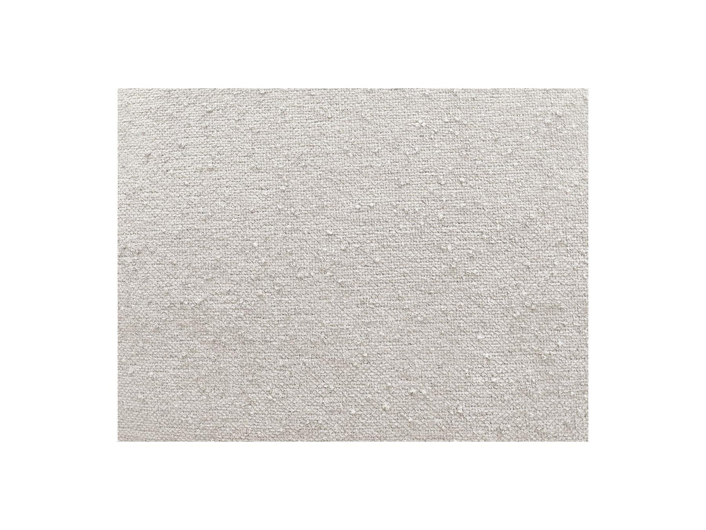 Everest - Sofá recto fijo de 3 plazas - Tejido texturizado - 5 cojines