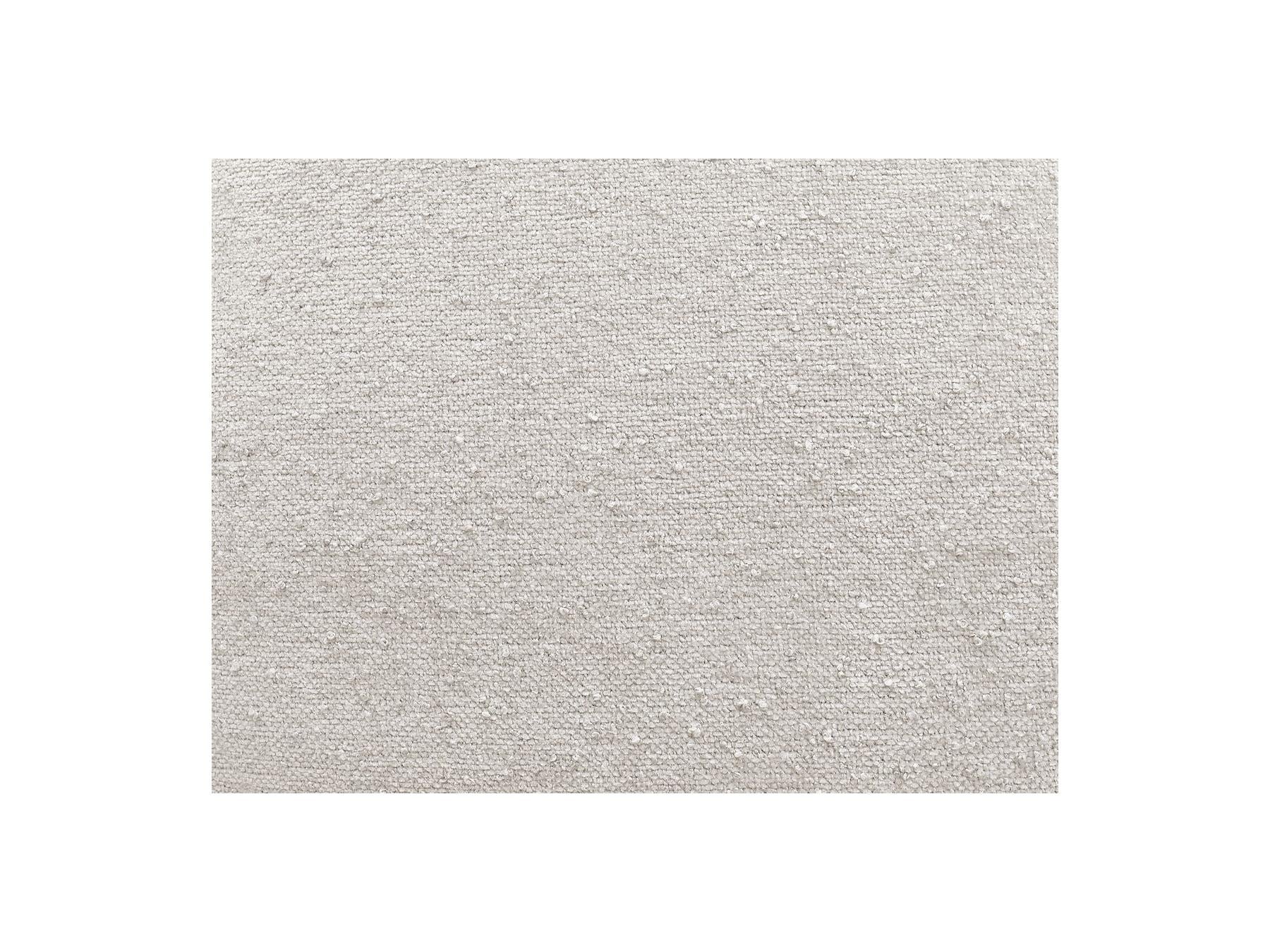 Everest - Sofá recto fijo de 3 plazas - Tejido texturizado - 5 cojines
