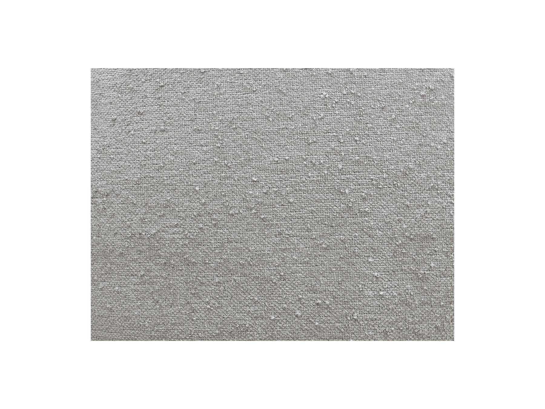 Everest - Sofá recto fijo de 3 plazas - Tejido texturizado - 5 cojines