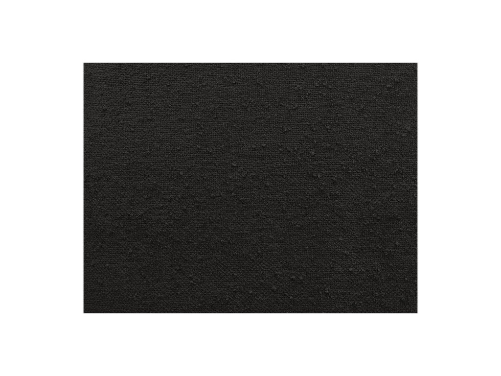Everest - Sofá recto fijo de 3 plazas - Tejido texturizado - 5 cojines