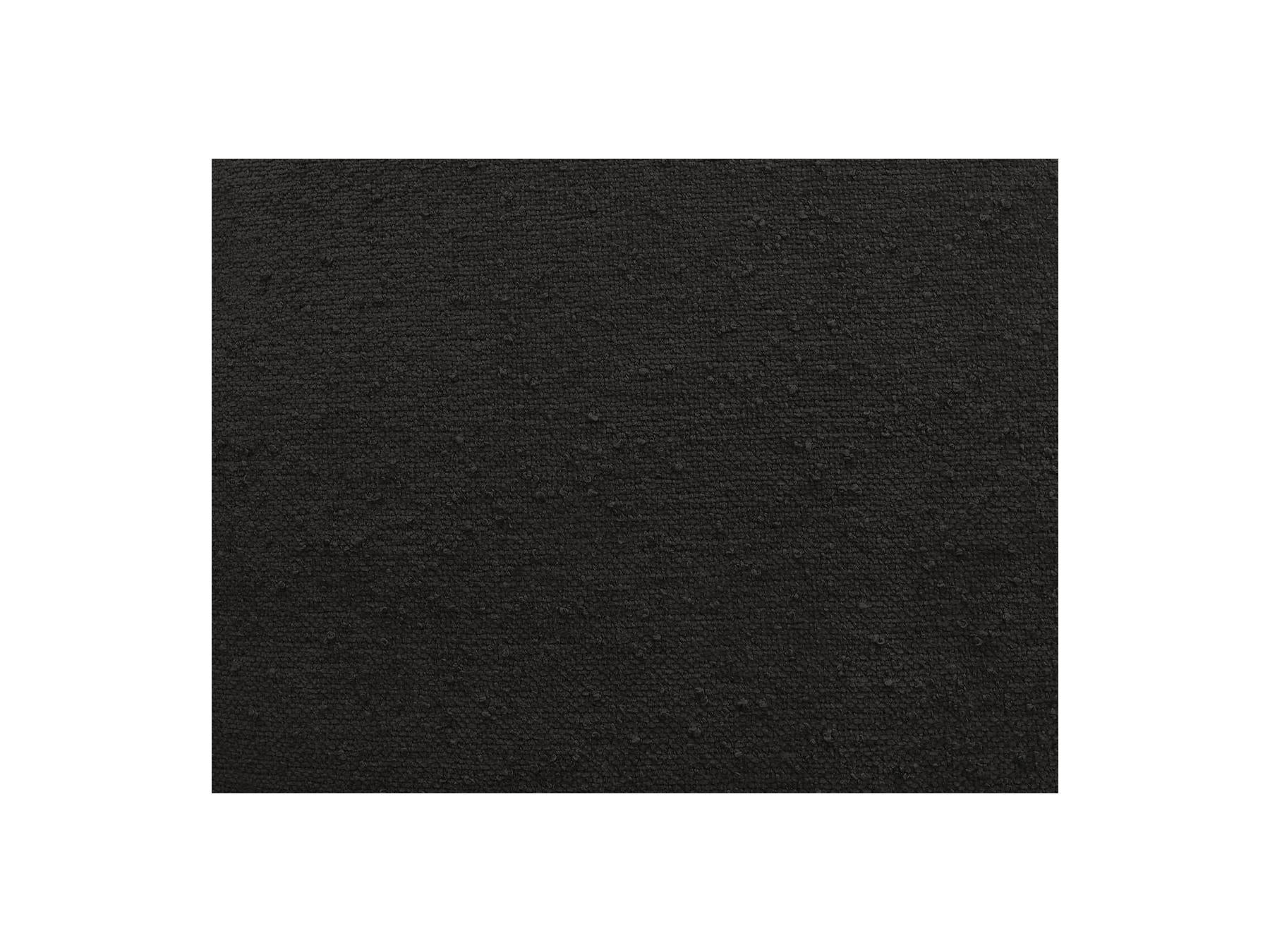 Everest - Sofá recto fijo de 3 plazas - Tejido texturizado - 5 cojines