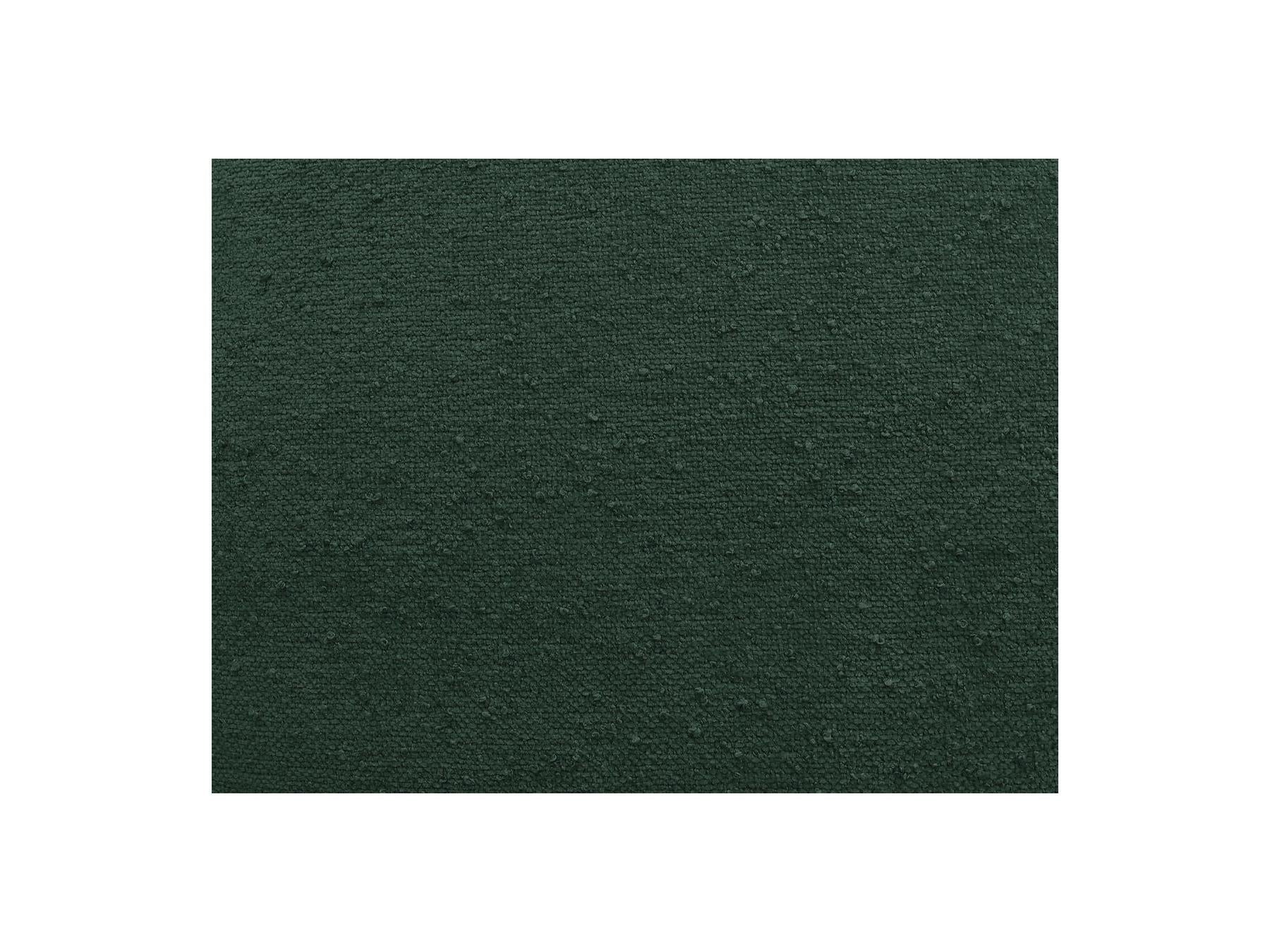 Everest - Sofá recto fijo de 3 plazas - Tejido texturizado - 5 cojines