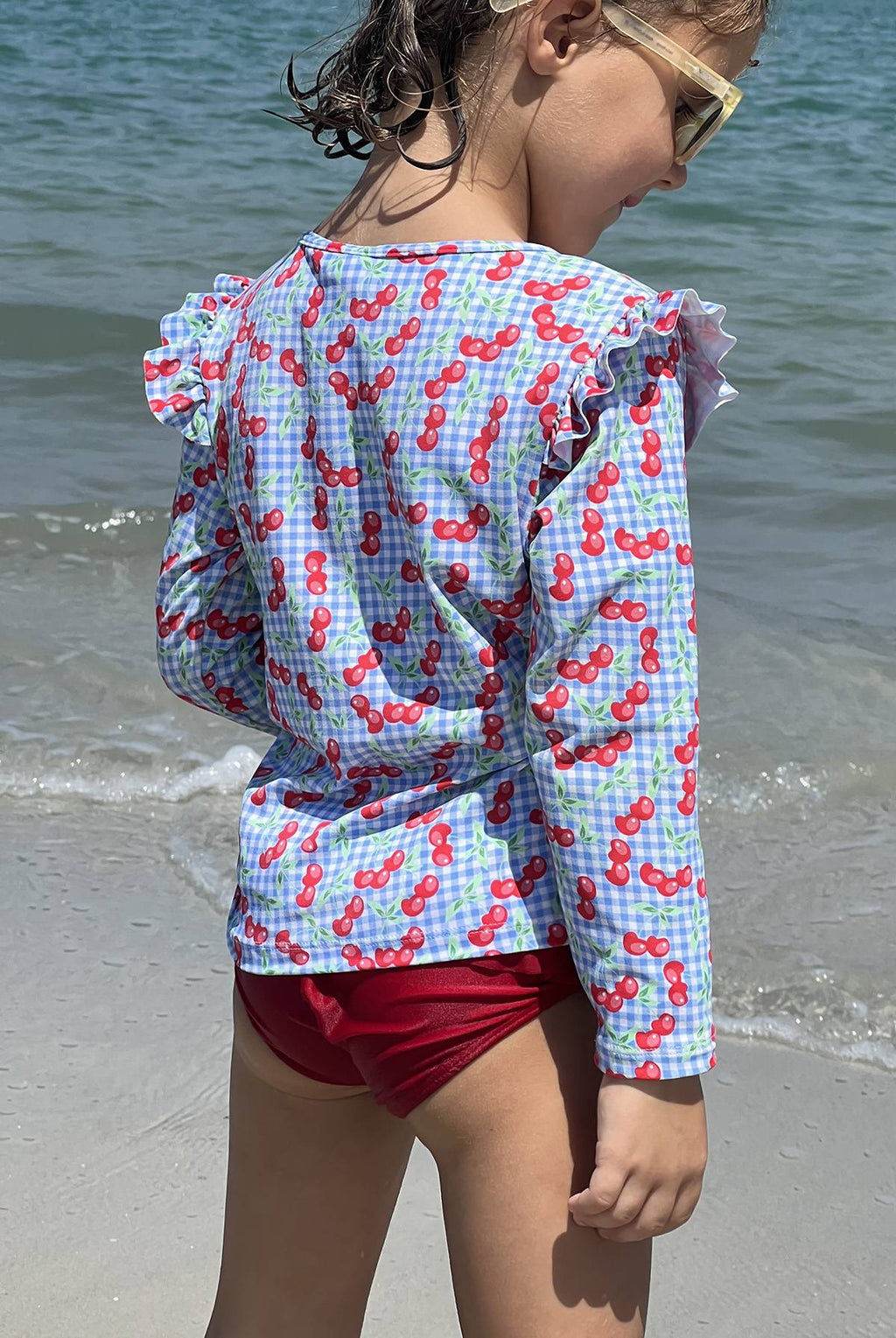 Tee Anti Uv Alma Cerise