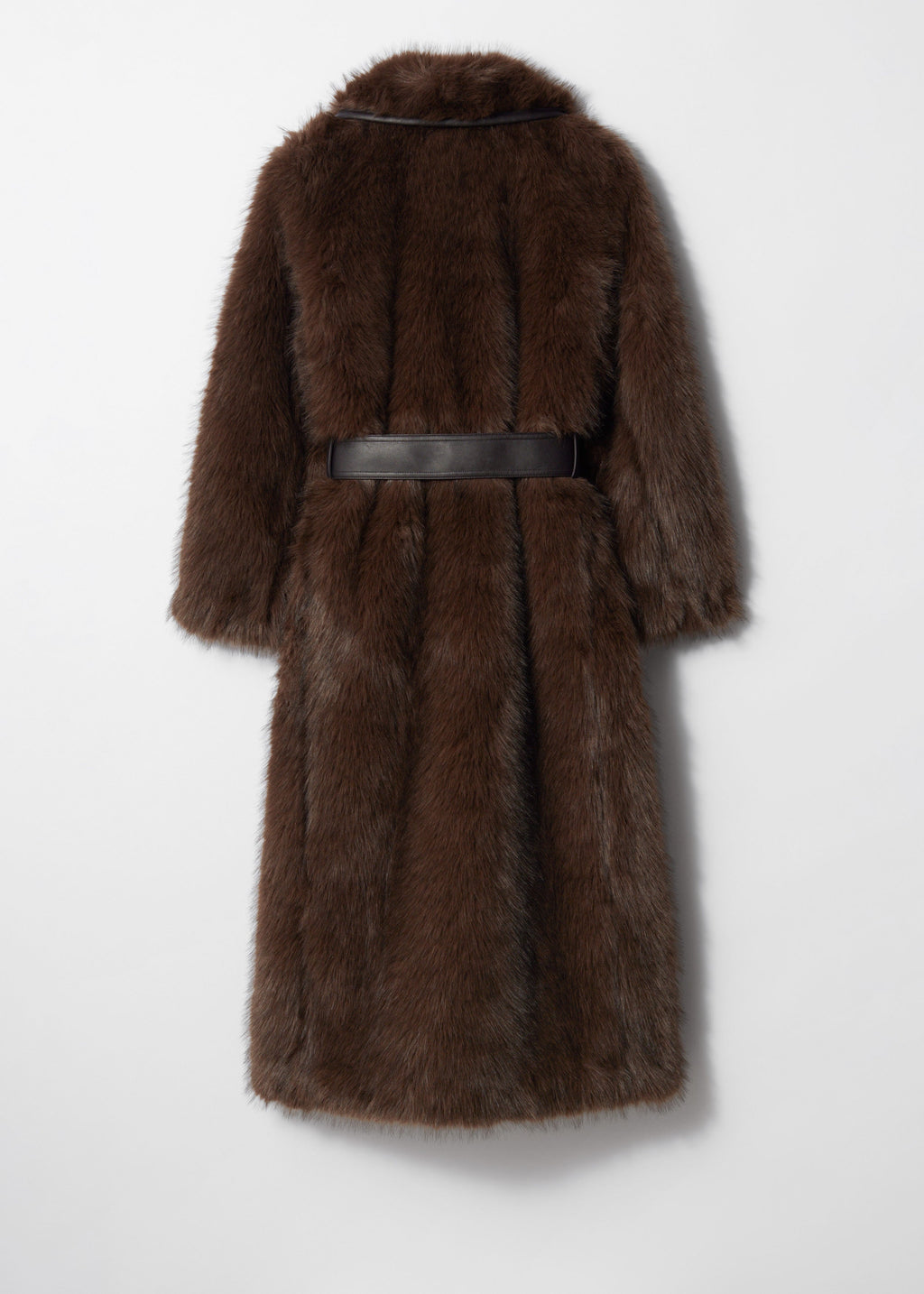Manteau En Fourrure Coat X Chira - Marron