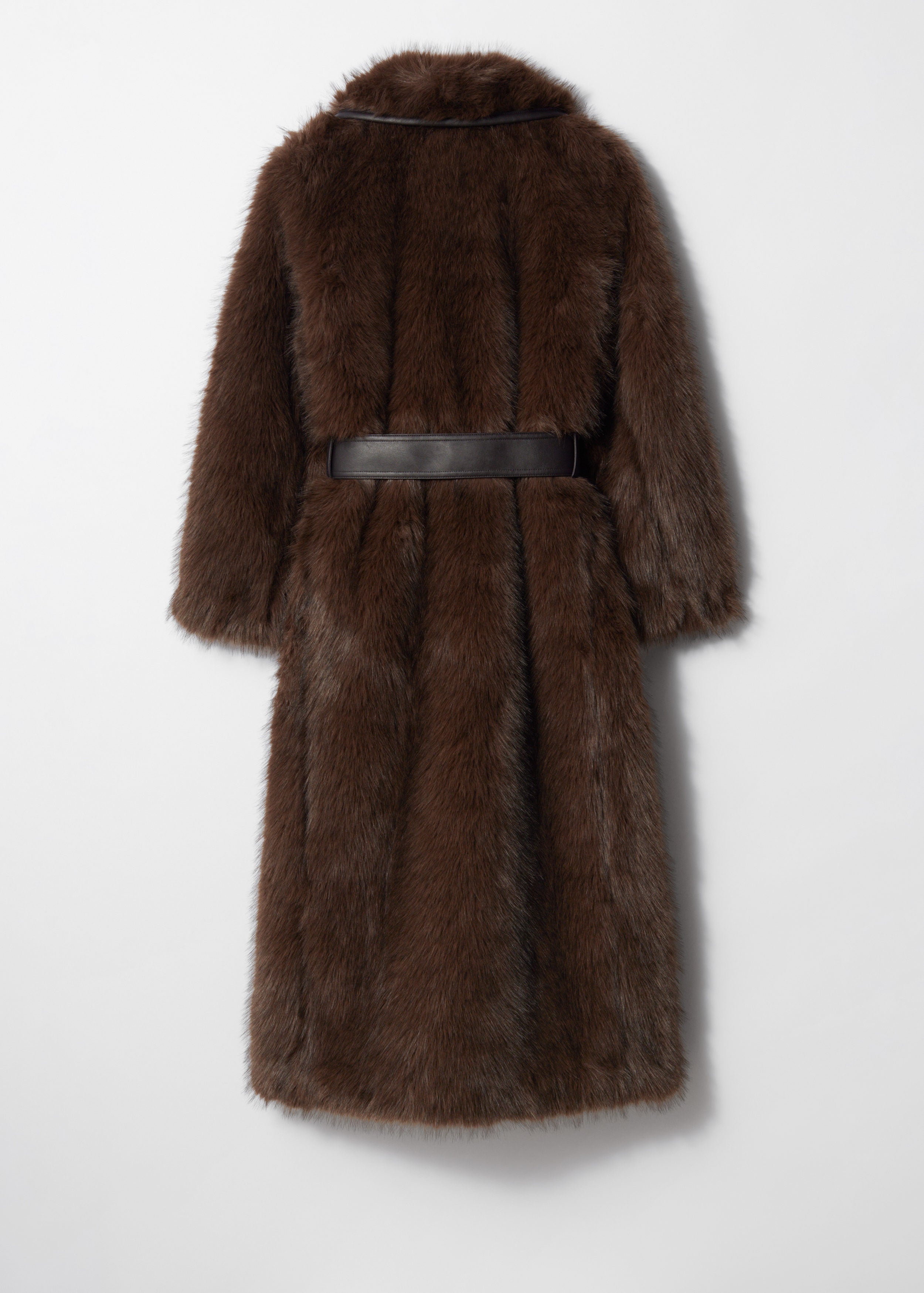 Manteau En Fourrure Coat X Chira - Marron