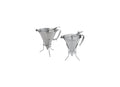 Kwik Pro Stainless Steel Piston Funnel - 1.5 L