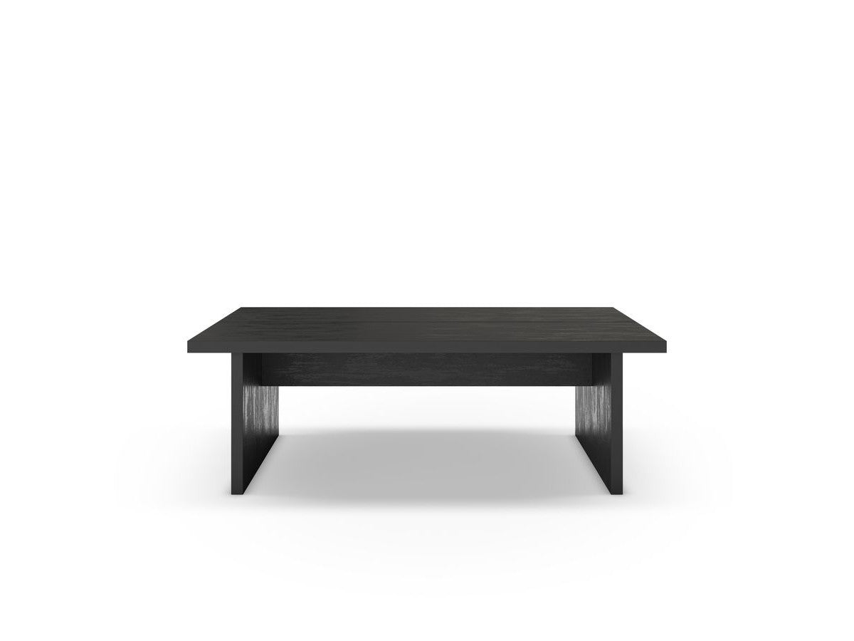 Loana - Mesa de centro 120 cm efecto madera