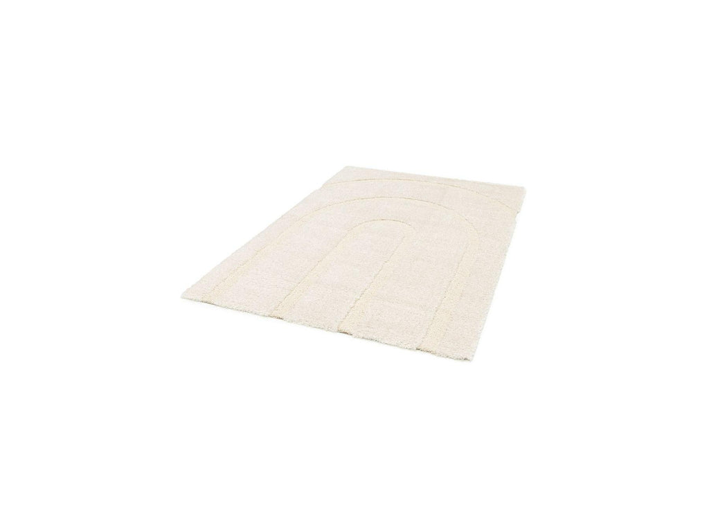 Alba - Tapis Poils Longs - Motif Abstrait