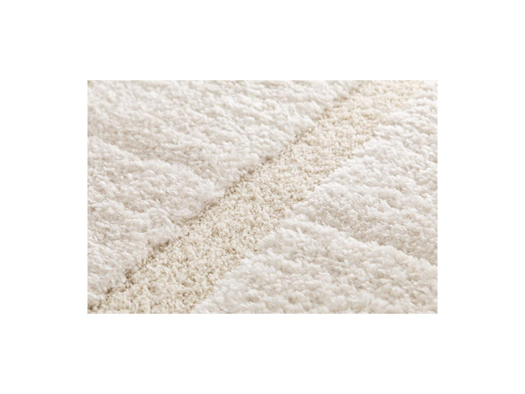 Alba - Tapis Poils Longs - Motif Abstrait