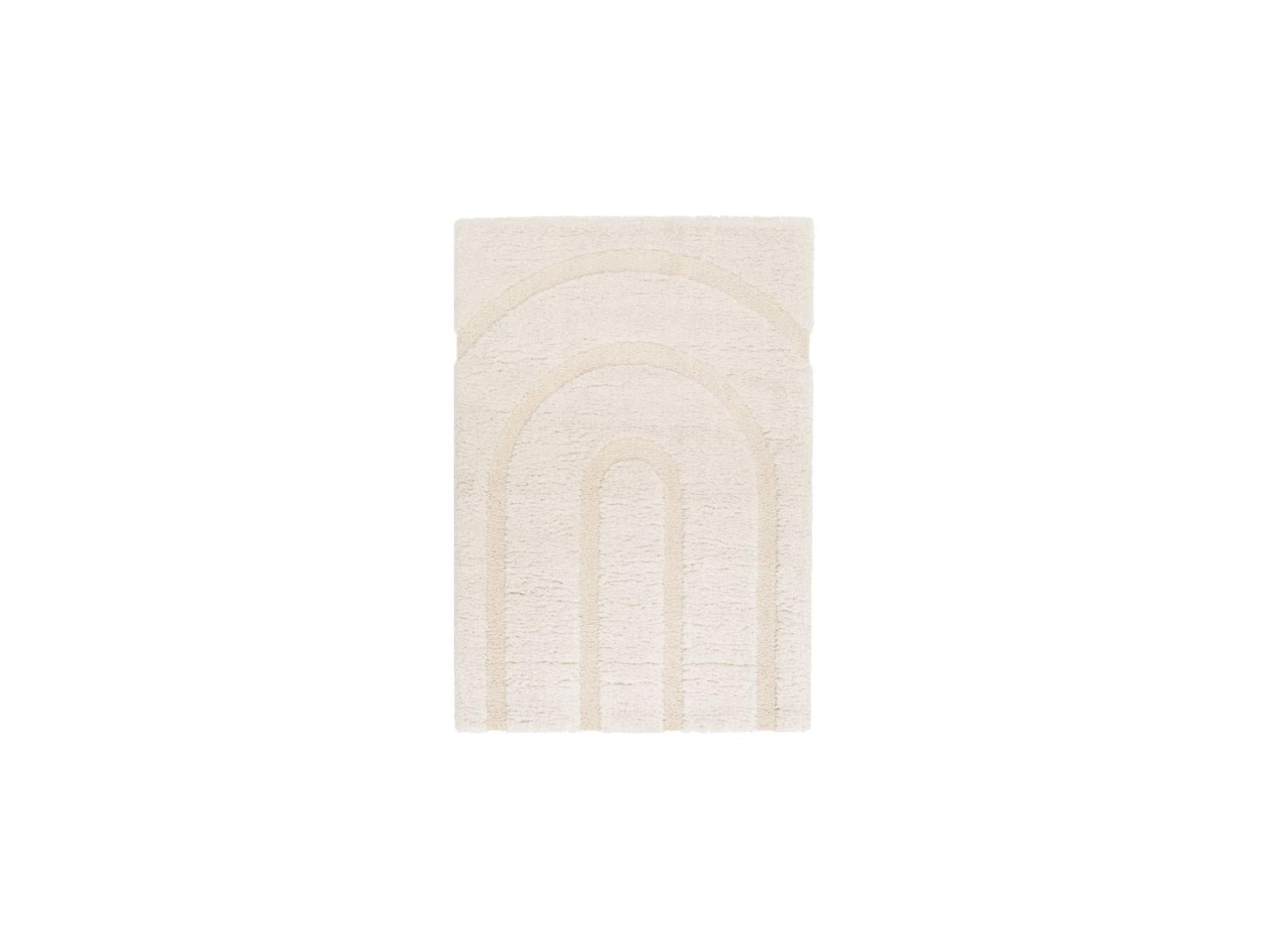 Alba - Tapis Poils Longs - Motif Abstrait