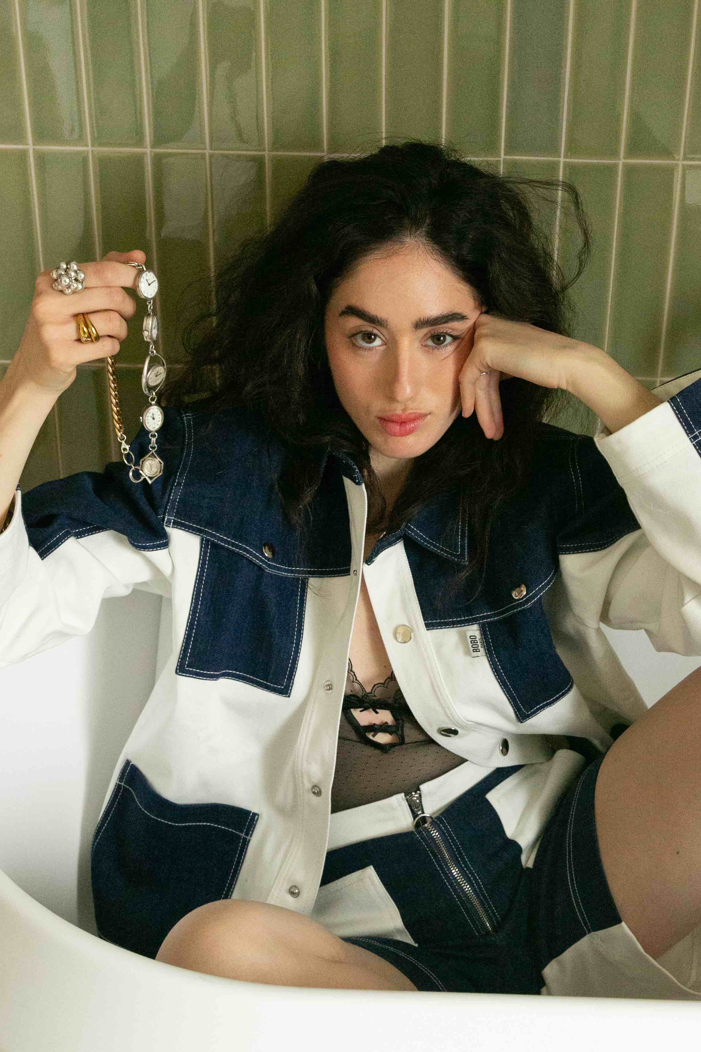 Veste En Jean - Gauthier