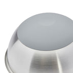Bassine - Inox & Silicone - Ø30cm - Inox