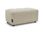 Roxelane - Pouf - Tissu Bouclette