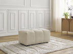 Roxelane - Pouf - Tissu Bouclette