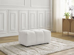 Roxelane - Pouf - Tissu Bouclette