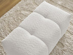 Roxelane - Pouf - Tissu Bouclette