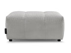 Roxelane - Pouf - Tissu Bouclette