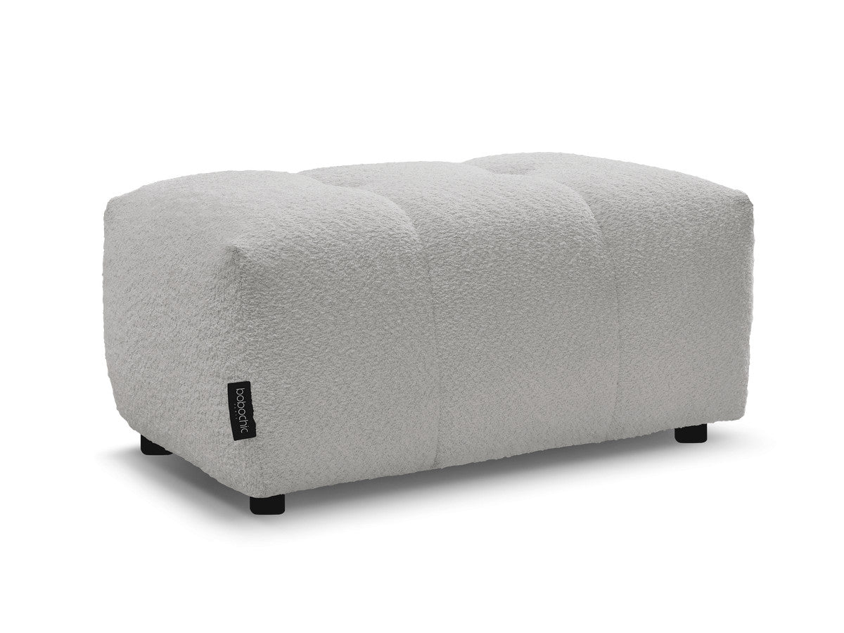 Roxelane - Pouf - Tissu Bouclette