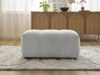 Roxelane - Pouf - Tissu Bouclette