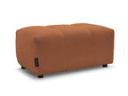 Roxelane - Pouf - Tissu Bouclette