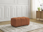Roxelane - Pouf - Tissu Bouclette