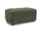 Roxelane - Pouf - Tissu Bouclette