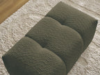 Roxelane - Pouf - Tissu Bouclette