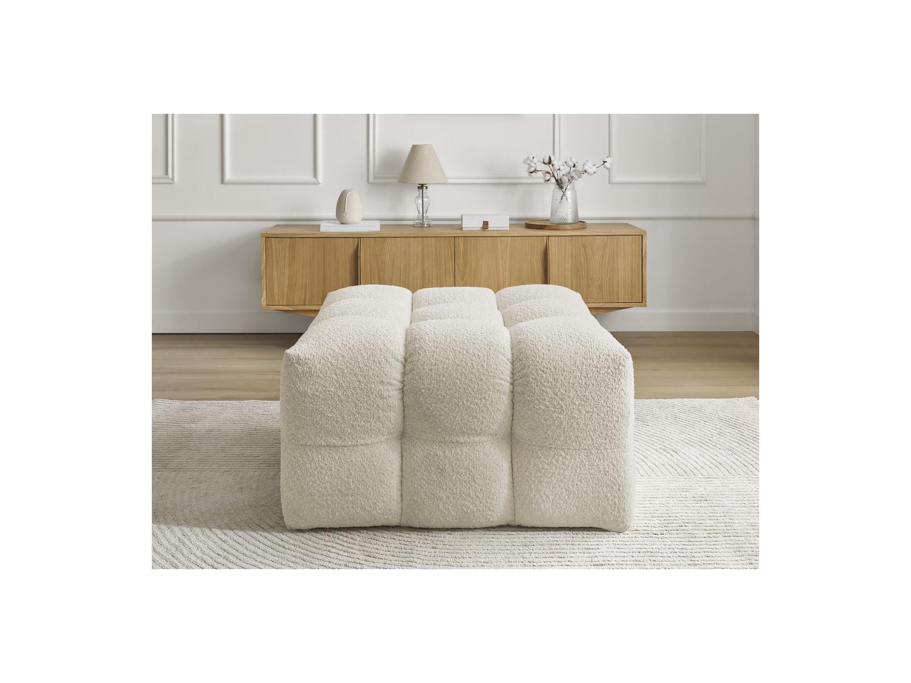 Cloud - Puf - Tejido bouclé