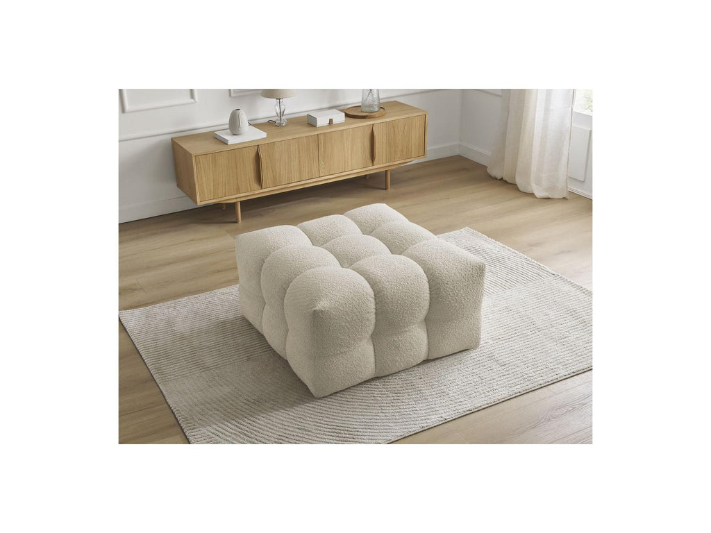 Cloud - Puf - Tejido bouclé