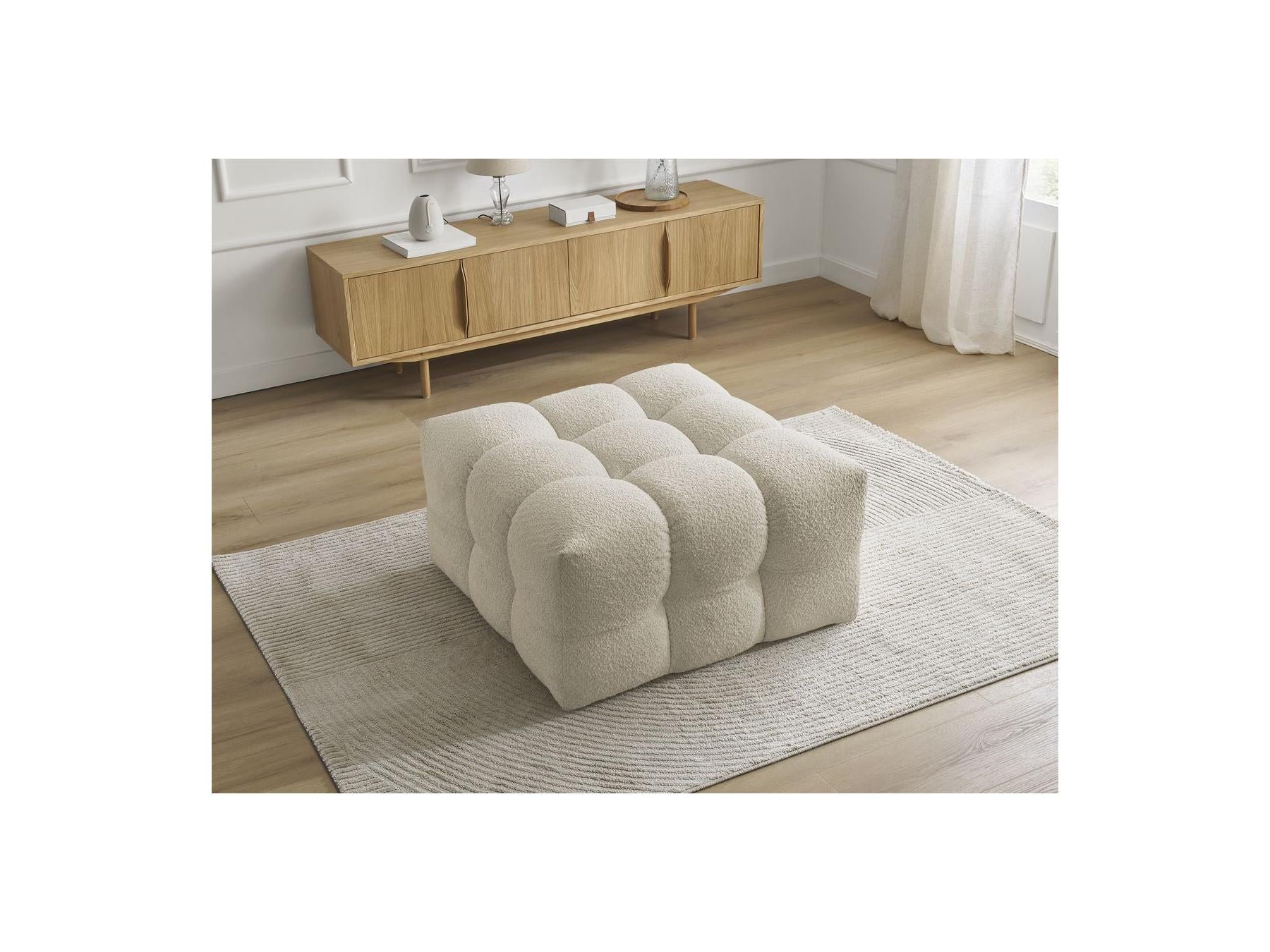 Cloud - Puf - Tejido bouclé