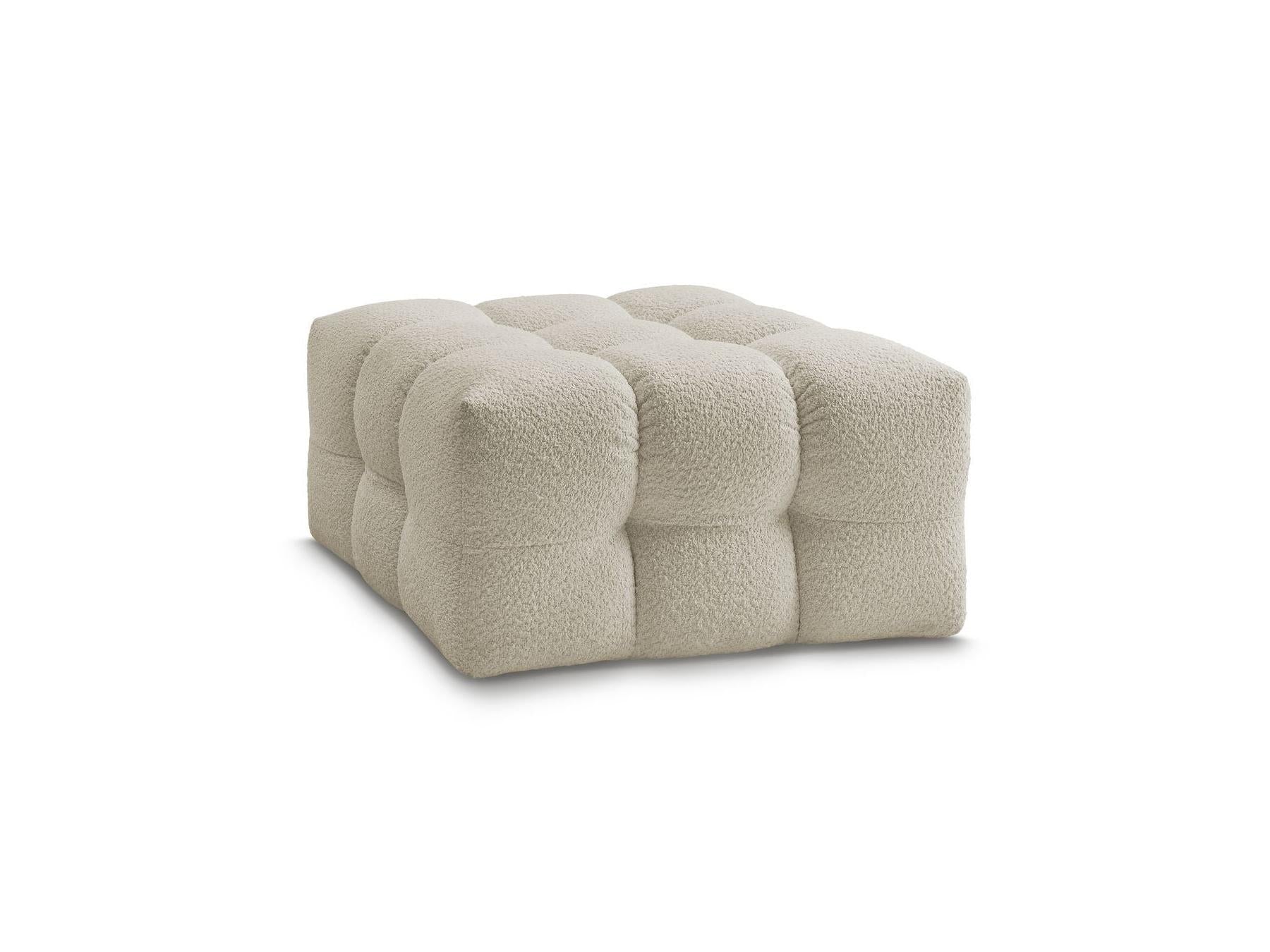 Cloud - Puf - Tejido bouclé