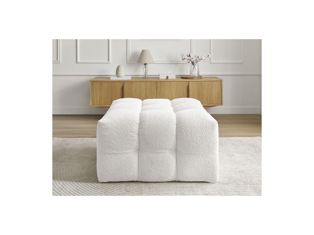 Cloud - Puf - Tejido bouclé