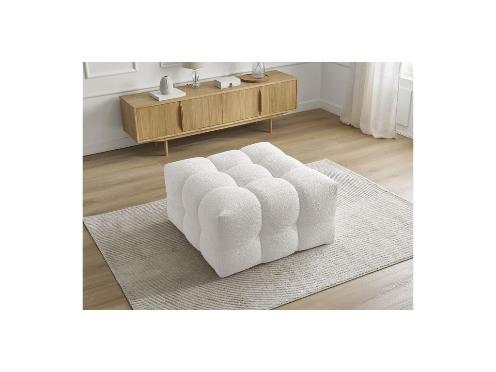 Cloud - Puf - Tejido bouclé