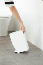 Pedal Bin - Tower - White