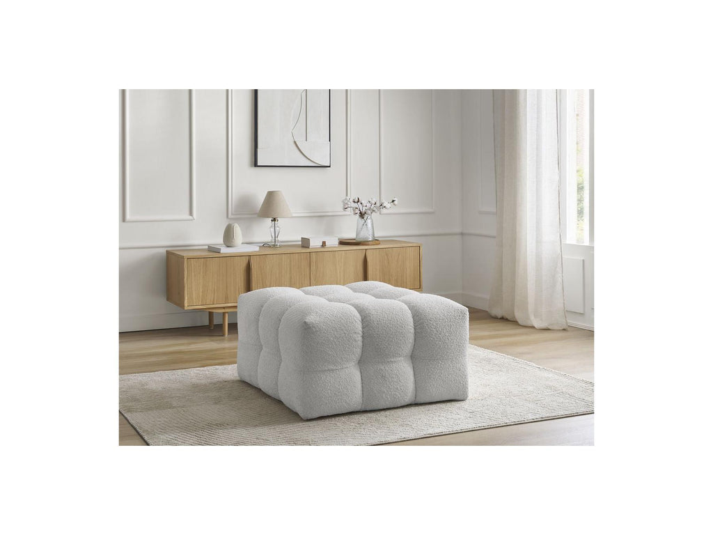 Cloud - Puf - Tejido bouclé