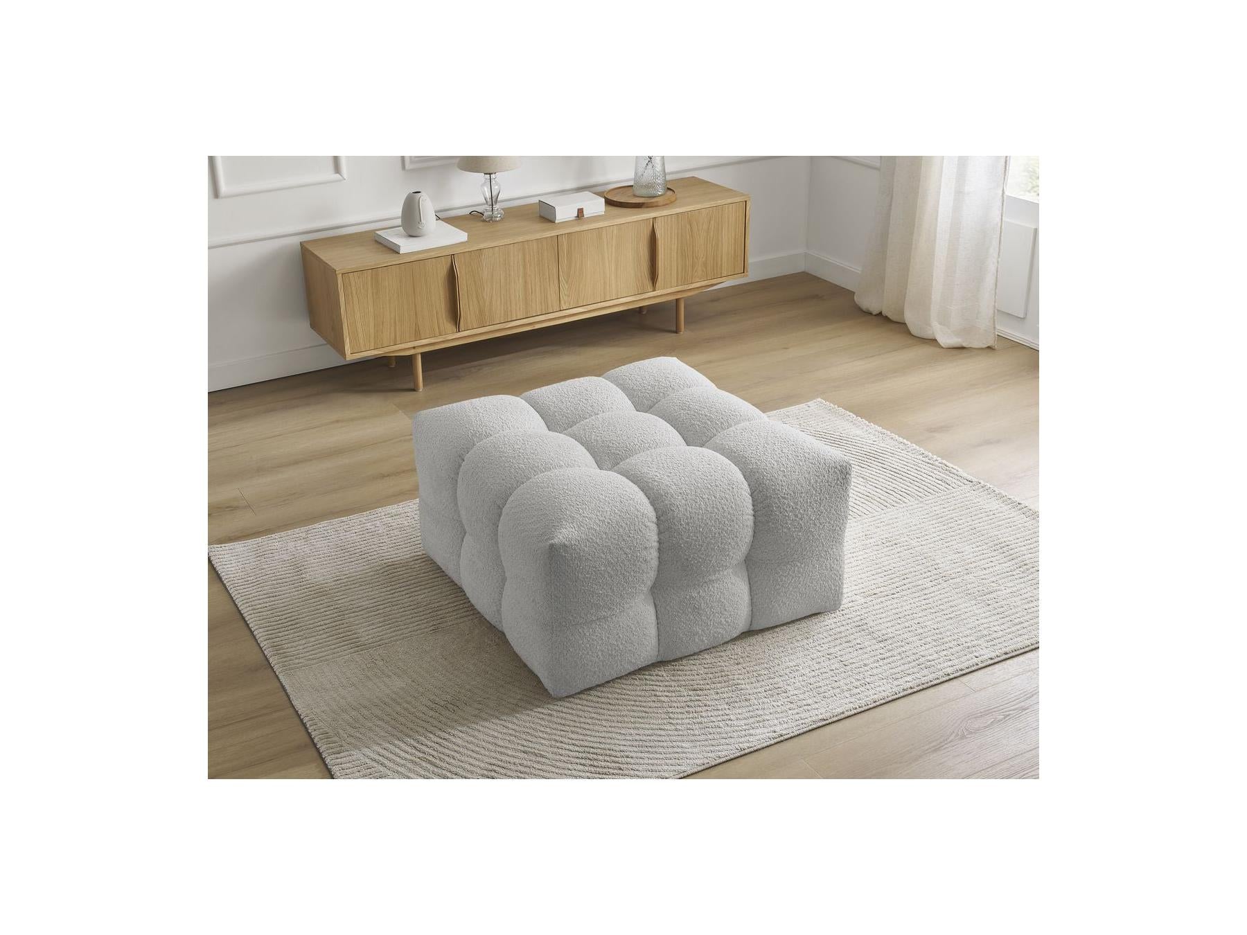 Cloud - Puf - Tejido bouclé