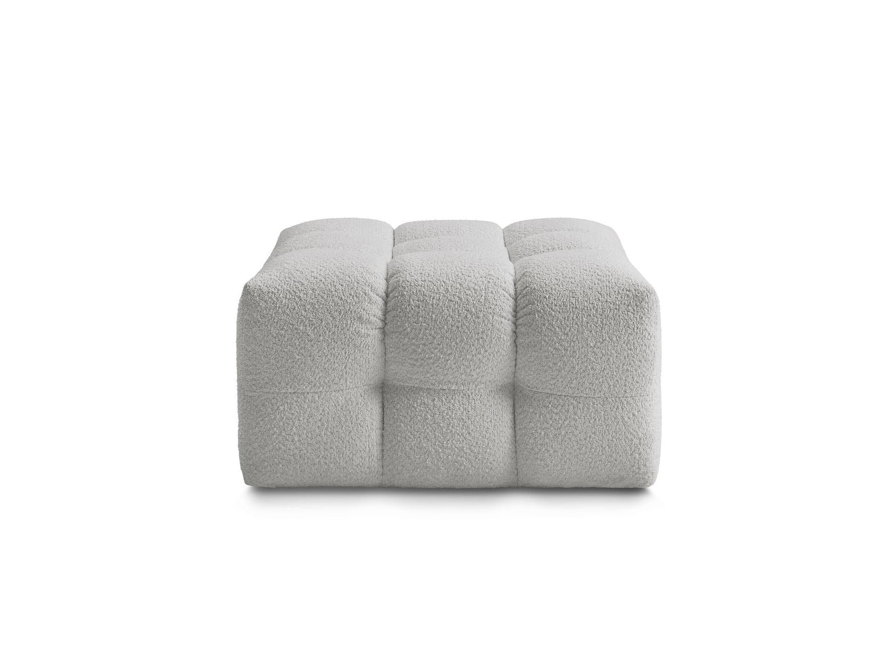 Cloud - Puf - Tejido bouclé