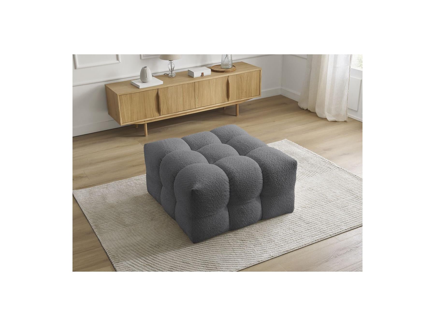 Cloud - Puf - Tejido bouclé