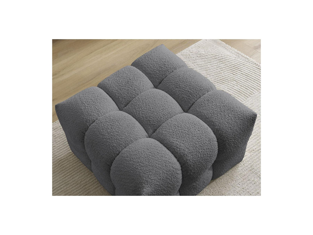 Cloud - Puf - Tejido bouclé