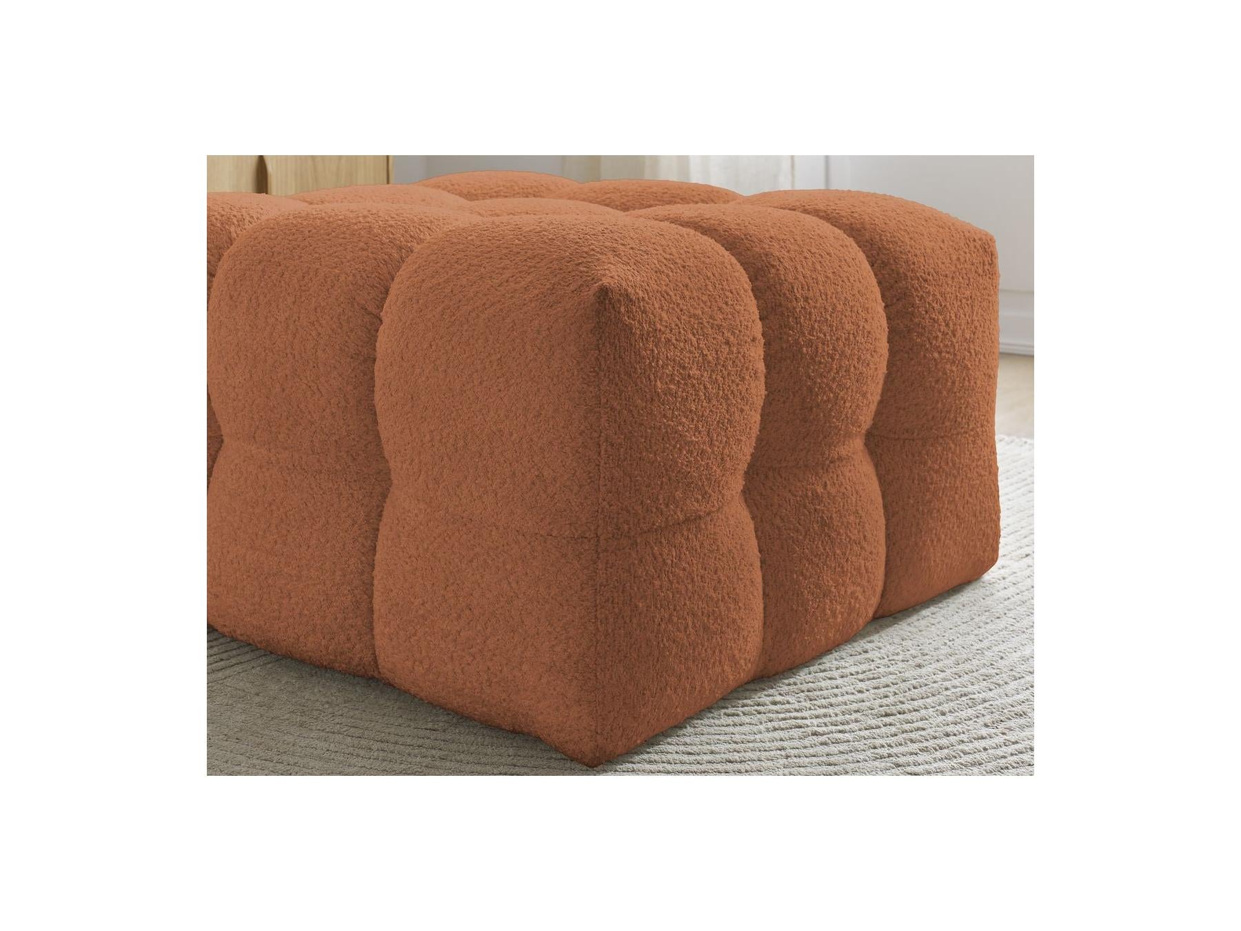 Cloud - Puf - Tejido bouclé