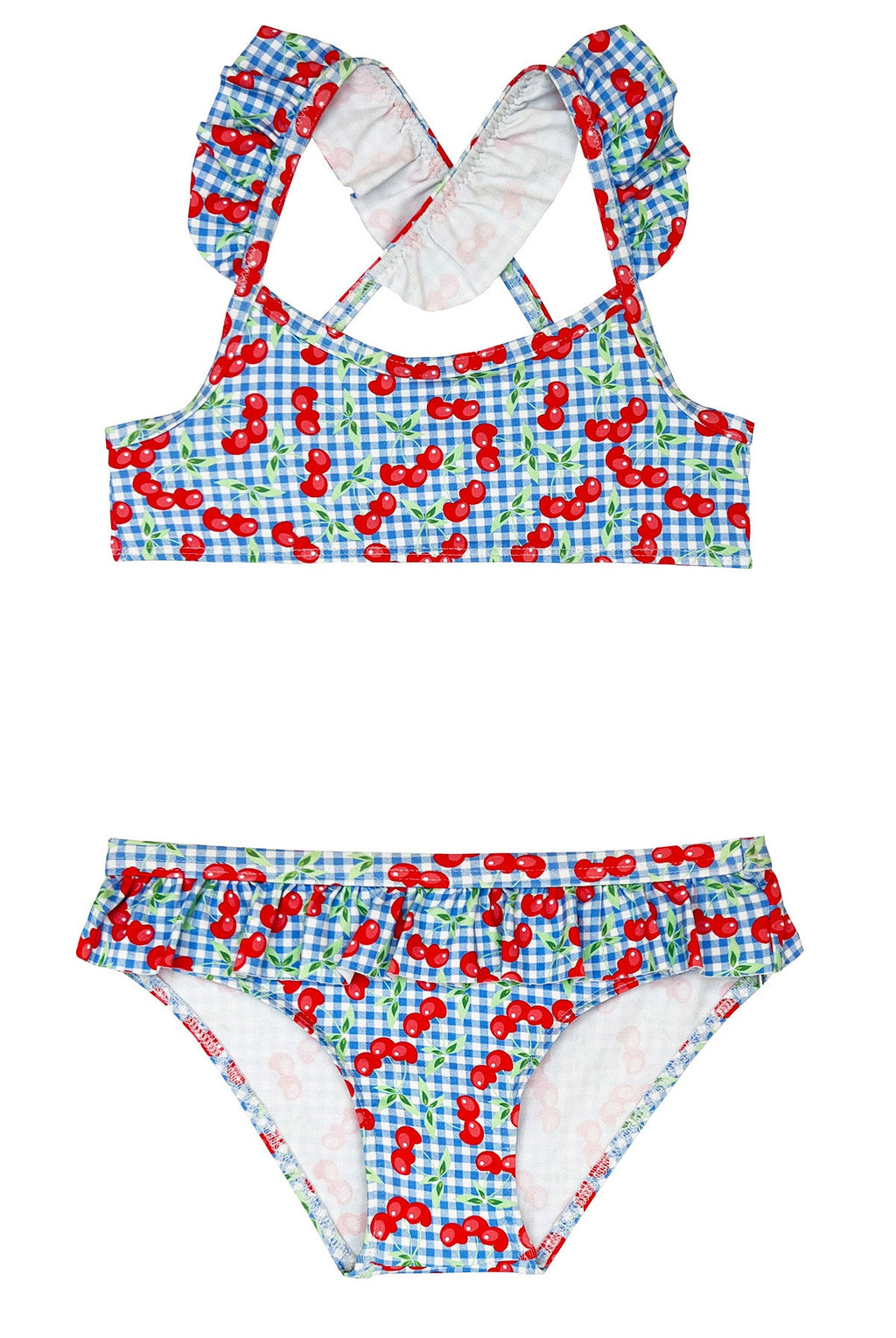 Maillot 2 Piece Cerise