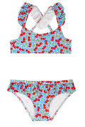 Maillot 2 Piece Cerise