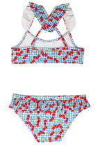 Maillot 2 Piece Cerise