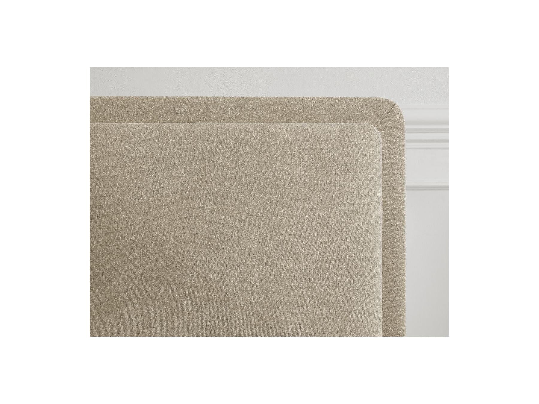 Cama Con Lamas Macizas - Mara - Tejido Texturizado