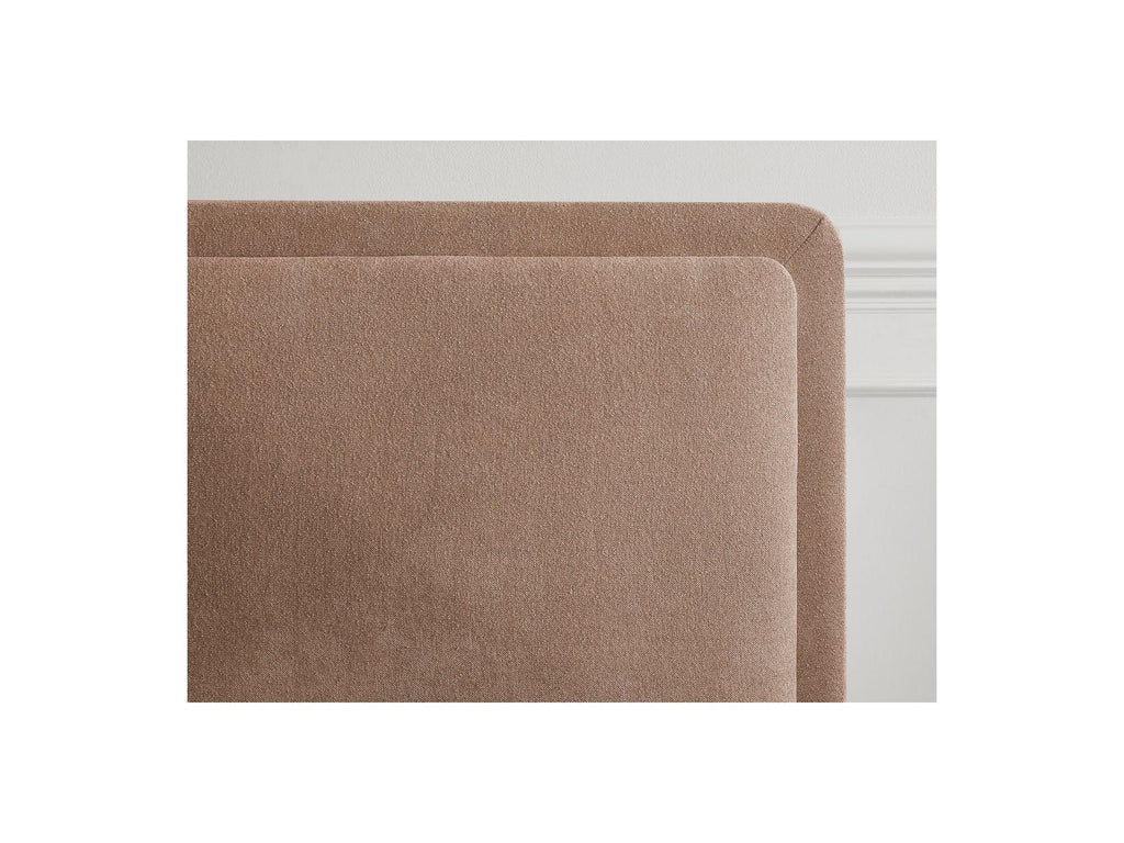 Cama Con Lamas Macizas - Mara - Tejido Texturizado